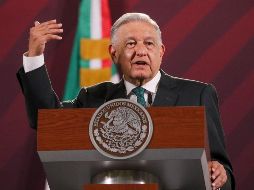 La carta tiene fecha del 27 de julio pasado, según el Presidente López Obrador. SUN / D. S. Sánchez