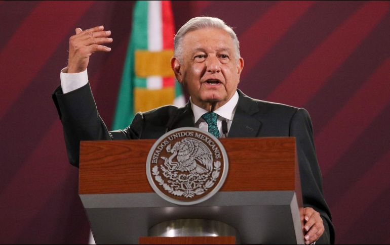 La carta tiene fecha del 27 de julio pasado, según el Presidente López Obrador. SUN / D. S. Sánchez