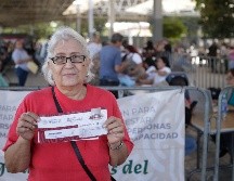 La Pensión del Bienestar otorga una cuota bimestral a las personas de 65 años en adelante. EL INFORMADOR / ARCHIVO