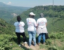 El grupo reportó que, hasta el momento, se han localizado 39 bolsas con restos humanos dentro del predio de la colonia Lomas del Refugio, en Zapopan. ESPECIAL / Colectivo Buscando Corazones de Jalisco