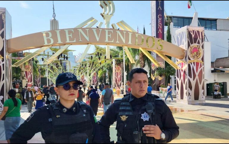 El operativo será en varias sedes, tanto en la iglesia principal, ubicada en la Colonia Hermosa Provincia, como en los diferentes templos. ESPECIAL/Policía de Guadalajara