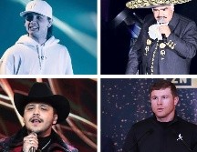 Los famosos que viven en Guadalajara en zonas reales. ESPECIAL/ INF/ SUN/ ARCHIVO
