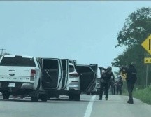 Las autoridades iniciaron una persecución para encontrar a los responsables. FOTO ARCHIVO