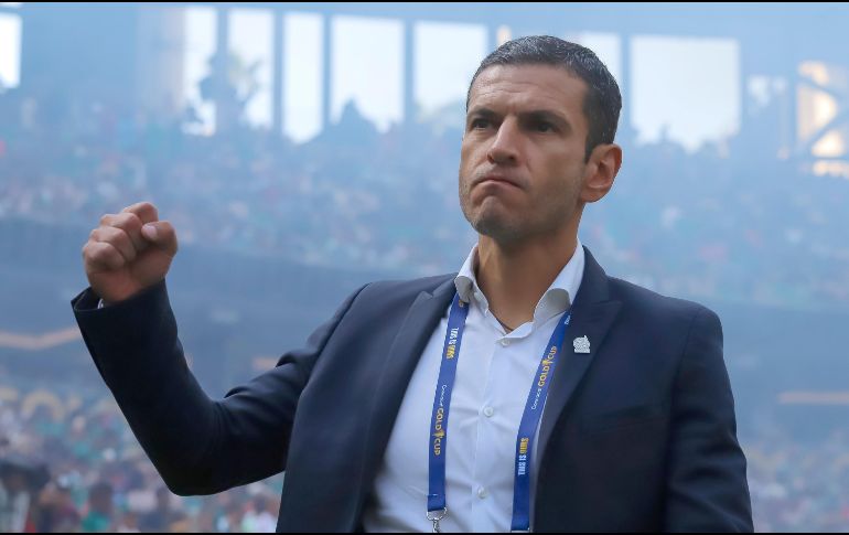 Jaime Lozano se ha ganado el cariño de la afición y de los jugadores. IMAGO7/Archivo