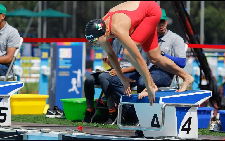 Mariana Arceo ya está enfocada en su próxima justa mundialista. IMAGO7/Archivo