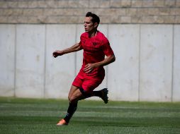 Augusto Solari ya entrena con los Zorros del Atlas. ESPECIAL/Atlas FC