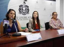 La diputada local de Futuro, Susana de la Rosa, explicó que en los últimos dos años el Gobierno estatal ha hecho recortes a diversas instancias de seguridad aun con los incrementos que han tenido en materia de recursos. CORTESÍA / Congreso de Jalisco