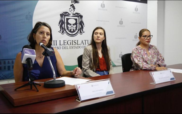 La diputada local de Futuro, Susana de la Rosa, explicó que en los últimos dos años el Gobierno estatal ha hecho recortes a diversas instancias de seguridad aun con los incrementos que han tenido en materia de recursos. CORTESÍA / Congreso de Jalisco
