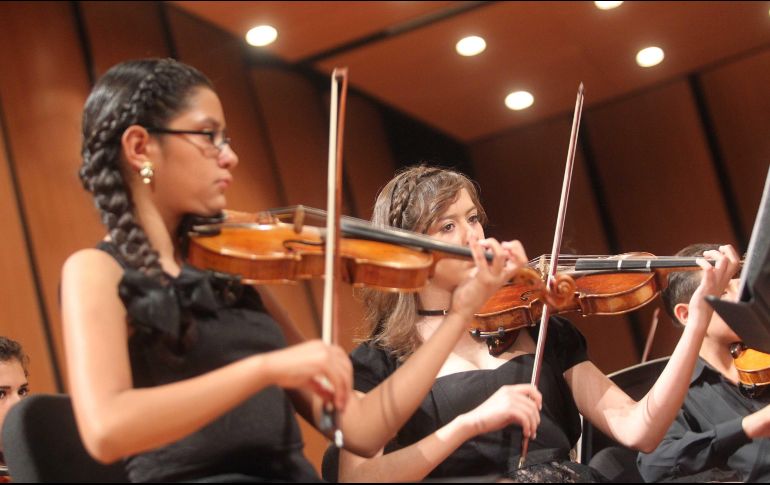La Orquesta Sinfónica Juvenil de Guadalajara dará un concierto de la música de Harry Potter. EL INFORMADOR/ARCHIVO.