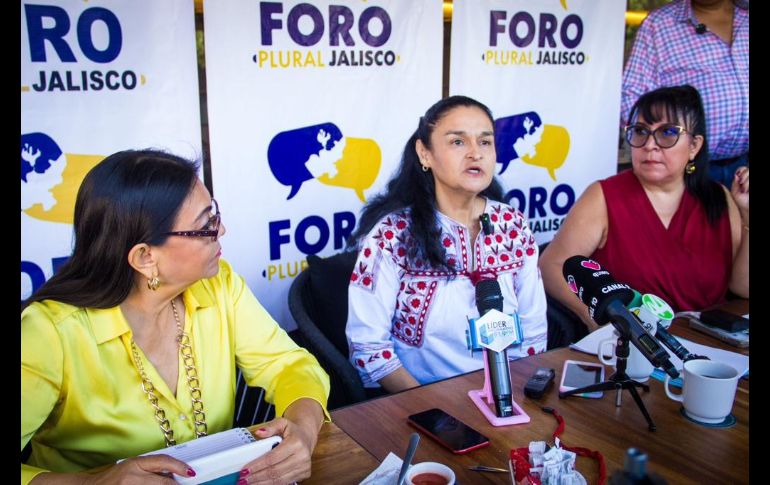 Este lunes, el organismo presentó un amparo en contra de la distribución de los libros de texto; Salvador Cosío, del Foro Plural Jalisco, señaló que esperan que se acumulen los recursos legales para que sea atraído por la Suprema Corte de Justicia de la Nación. CORTESÍA