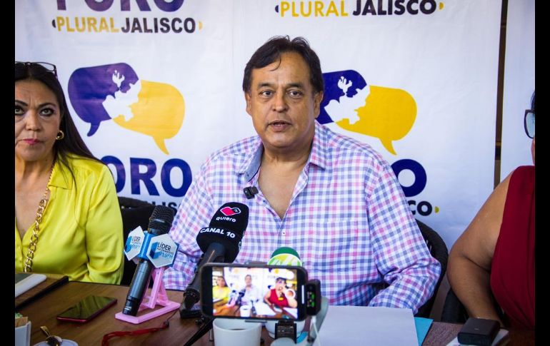 Este lunes, el organismo presentó un amparo en contra de la distribución de los libros de texto; Salvador Cosío, del Foro Plural Jalisco, señaló que esperan que se acumulen los recursos legales para que sea atraído por la Suprema Corte de Justicia de la Nación. CORTESÍA