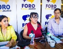 Este lunes, el organismo presentó un amparo en contra de la distribución de los libros de texto; Salvador Cosío, del Foro Plural Jalisco, señaló que esperan que se acumulen los recursos legales para que sea atraído por la Suprema Corte de Justicia de la Nación. CORTESÍA