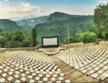 Aprovecha tus últimos días de vacaciones y ve a ver una película al aire libre con tu pareja o amigos. Instagram CinemaLive