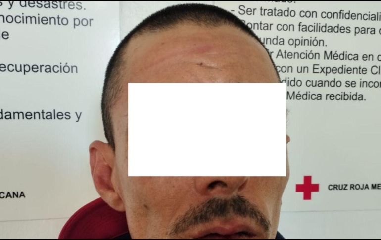 Ramón Francisco “N” de 40 años fue puesto a disposición del Ministerio Público. ESPECIAL/Policía de Guadalajara