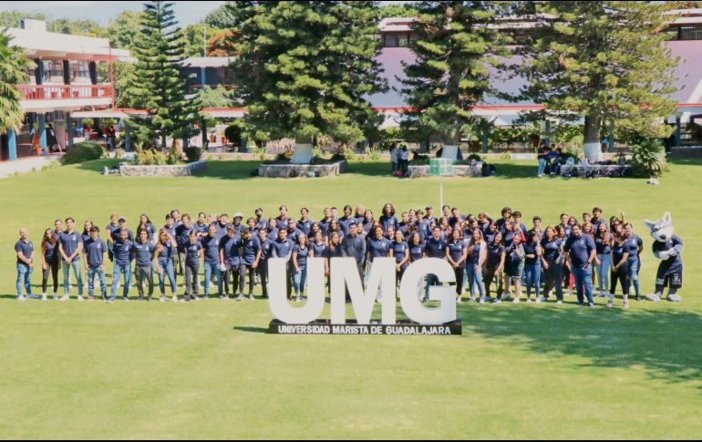 La Universidad Marista de Guadalajara ofrece un gran ambiente para sus estudiantes. ESPECIAL