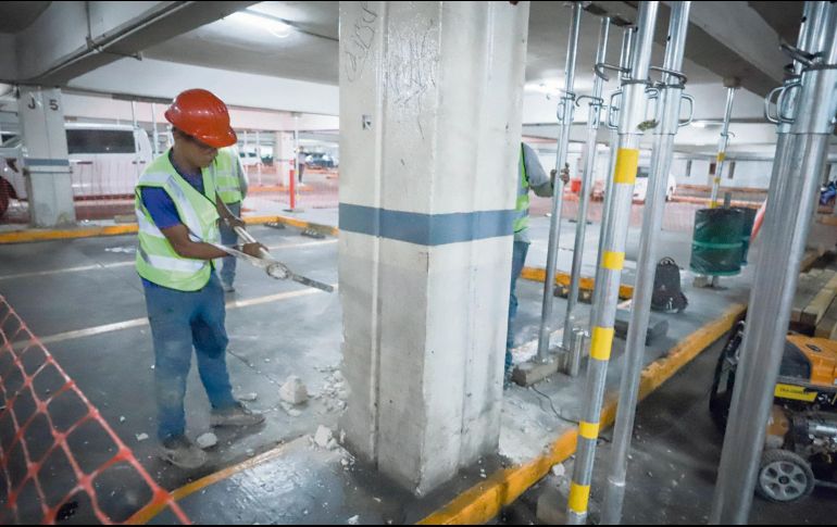 Las autoridades reforzarán el estacionamiento para evitar riesgos cuando se lleven a cabo eventos públicos en Plaza de la Liberación. ESPECIAL