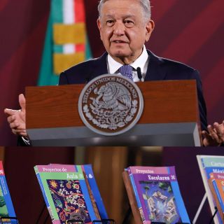 López Obrador presume apoyo de SNTE a nuevos libros de texto
