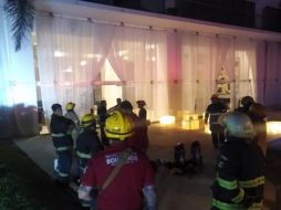 El siniestro ocurrió la mañana de este miércoles; el menor de 4 años no sobrevivió. ESPECIAL/ Bomberos de Puerto Vallarta