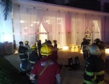 El siniestro ocurrió la mañana de este miércoles; el menor de 4 años no sobrevivió. ESPECIAL/ Bomberos de Puerto Vallarta