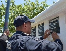 Los restos de los caninos descansarán en el columbario del área del Grupo Lobos, ubicado en la base central de la Comisaría. ESPECIAL/ Policía de Guadalajara 