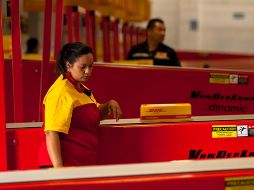 DHL es una de las empresas de logística más grande del mundo. NTX/ ARCHIVO