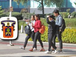 En el caso de no haber sido admitido en ciclo escolar, pero persiste la vocación profesional, la UdeG dio a conocer el periodo de registro para el siguiente calendario escolar 2024-A. EL INFORMADOR / ARCHIVO