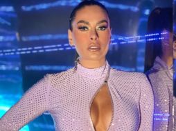 Galilea siempre luciendo espectacular con su tremenda figura. TWITTER/ @GalileaMontijo