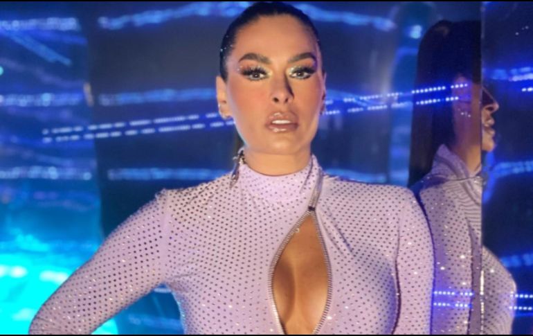 Galilea siempre luciendo espectacular con su tremenda figura. TWITTER/ @GalileaMontijo