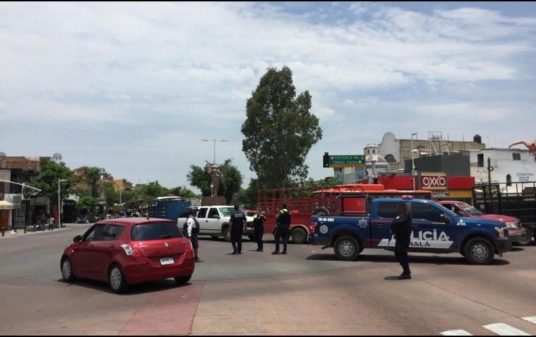 La clausura ocurrió el jueves pasado luego de denuncias que los desechos de la matanza los tiraban en la vía pública. EL INFORMADOR/ H. Escamilla