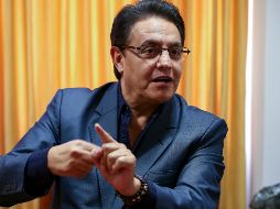 El candidato murió luego de ser alcanzado por los disparos.  EFE / J. Jácome