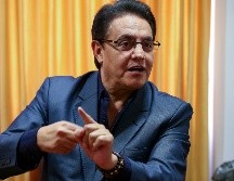 El candidato murió luego de ser alcanzado por los disparos.  EFE / J. Jácome