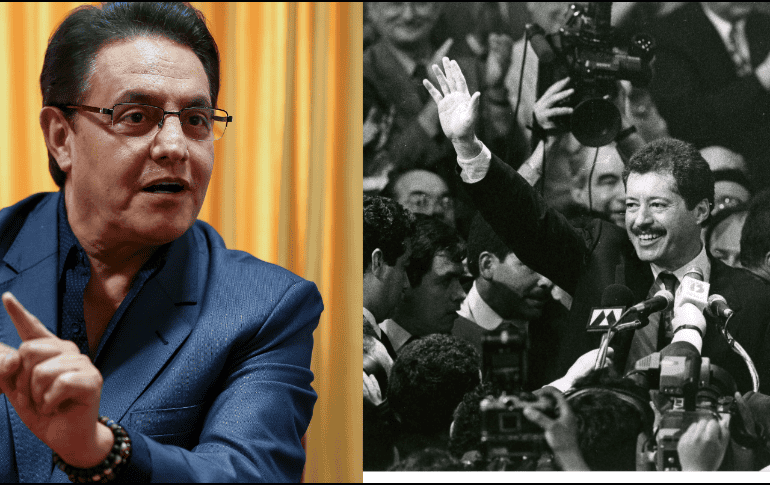 El asesinato del candidato a la presidencia de Ecuador rememora distintos casos similares de agravios hacia otros candidatos de América Latina. EFE / J. Jácome;  EL UNIVERSAL/AFBV.