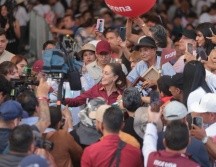 Sheinbaum celebró que recientemente en Estados Unidos se llevó a cabo una encuesta en donde resultó ganadora para definir la Coordinación de la Cuarta Transformación, tal y como la que se hará en México. CORTESÍA