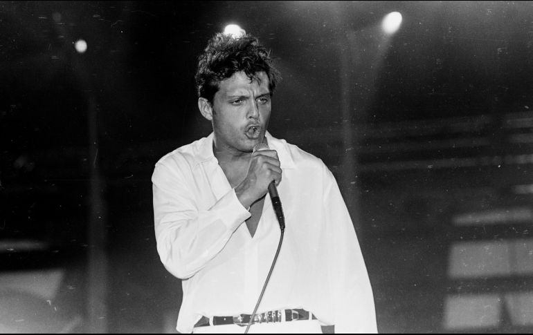 Luis Miguel en 1995, ese año estuvo marcado por el inicio del tour de su disco “Segundo Romance”. EL INFORMADOR
