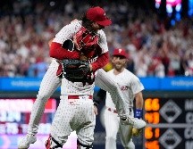 Michael Lorenzen es el responsable del decimocuarto juego sin hit en la historia de los Phillies. AP/M. Slocum