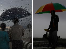 Además de la lluvia, frente a las costas de Jalisco, habrá descargas eléctricas. AP / ARCHIVO