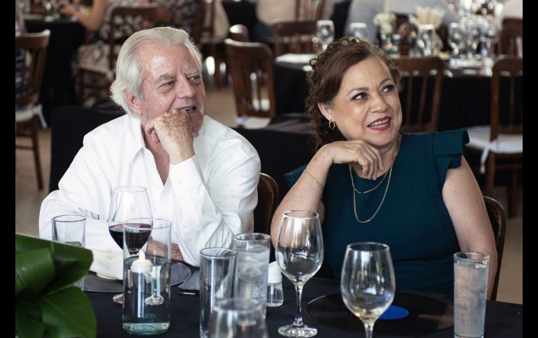 José Plasencia y Francisca Betancourt. GENTE BIEN JALISCO/ Claudio Jimeno