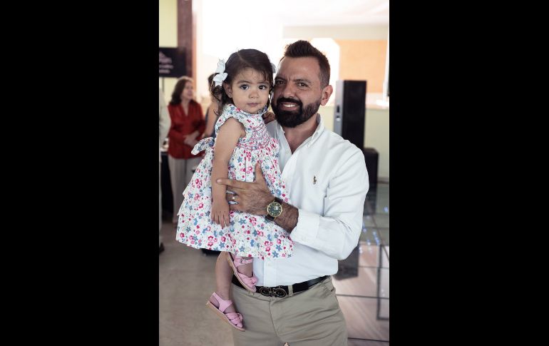 Camila y Ernesto González. GENTE BIEN JALISCO/ Claudio Jimeno