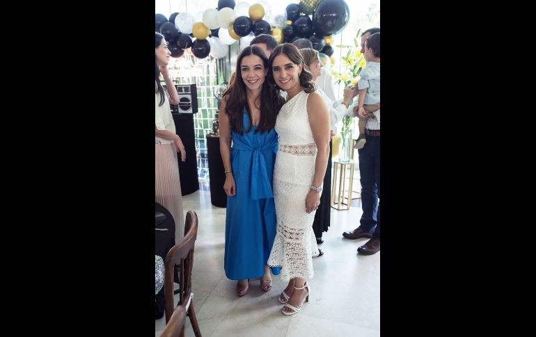 Paulina y Sofía Guillén. GENTE BIEN JALISCO/ Claudio Jimeno