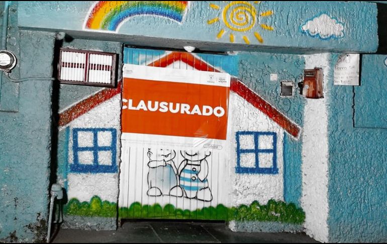 La clausura se debió a irregularidades, informó Zapopan a través de un comunicado. ESPECIAL
