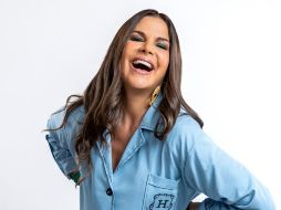 La participante Vielka Valenzuela de nuevo programa 