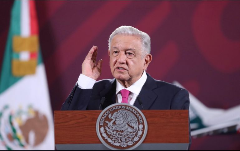 López Obrador señaló: 
