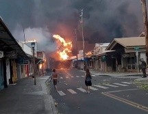 Los incendios de Hawái estaban alimentados por los fuertes vientos del huracán 