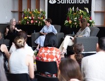 María Pagés, Ana María García y Marisa Lazo. GENTE BIEN JALISCO/ Claudio Jimeno