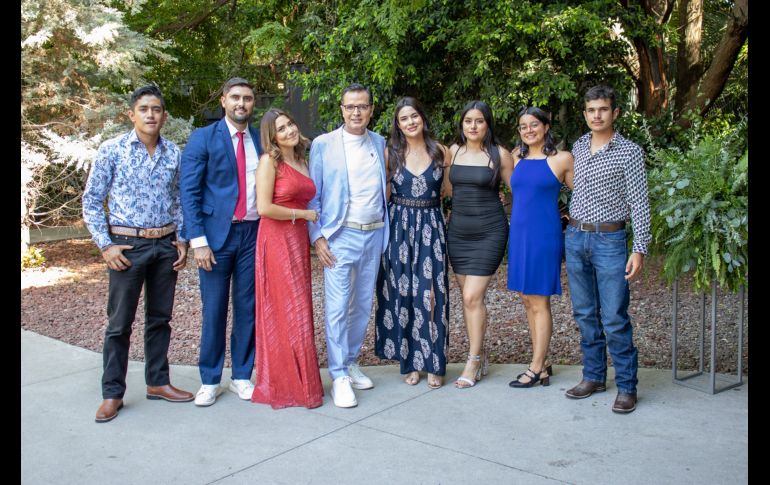 Cumpleaños del Dr. Enrique Andrade. GENTE BIEN JALISCO/ Christian Pérez