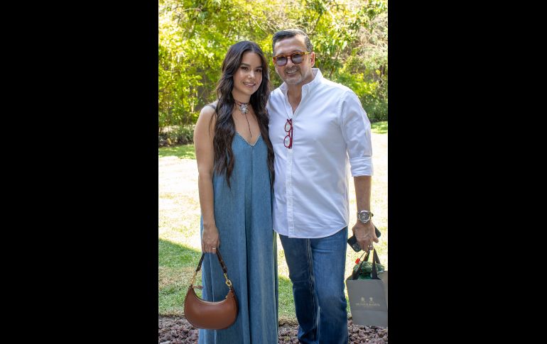 Lorena Solis y Alfredo Godoy. GENTE BIEN JALISCO/ Christian Pérez