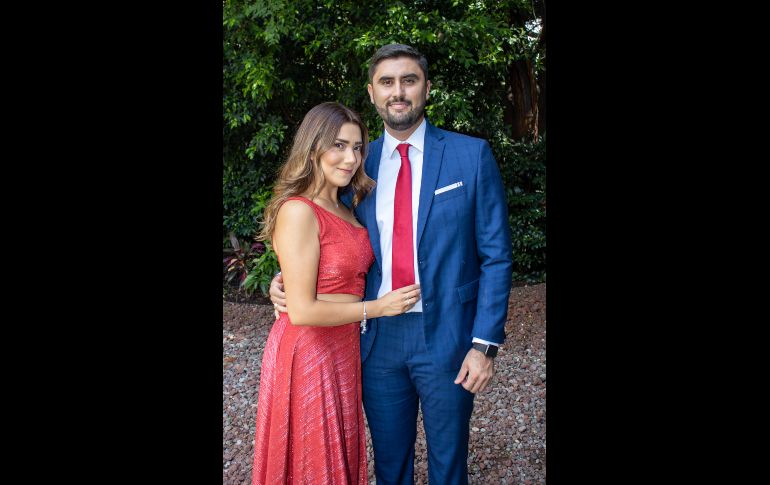 Paola Garcia y Jesús Niebla. GENTE BIEN JALISCO/ Christian Pérez