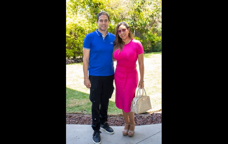 Zevastian Vargas y Adriana Gas. GENTE BIEN JALISCO/ Christian Pérez