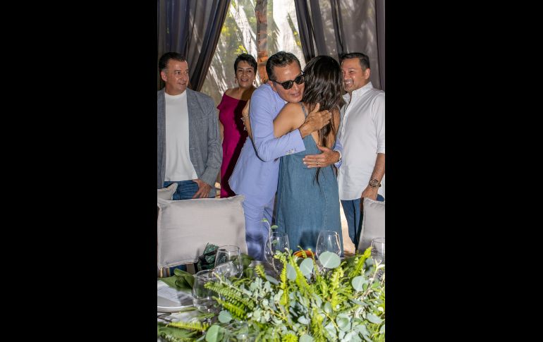 Cumpleaños del Dr. Enrique Andrade. GENTE BIEN JALISCO/ Christian Pérez