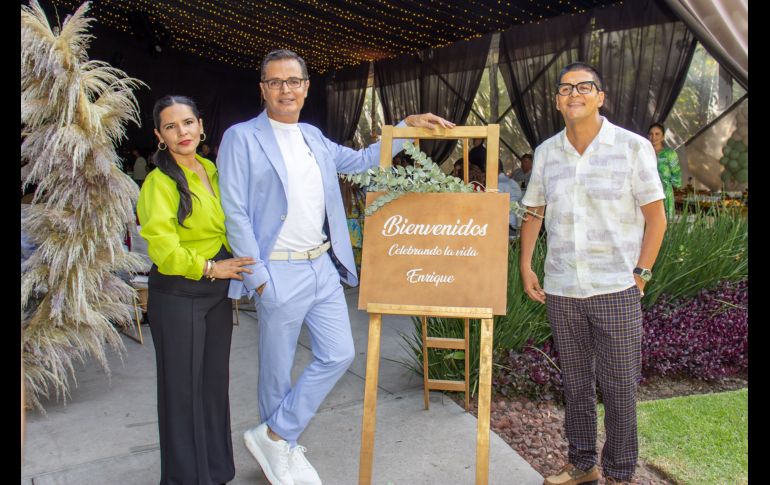 Cumpleaños del Dr. Enrique Andrade. GENTE BIEN JALISCO/ Christian Pérez